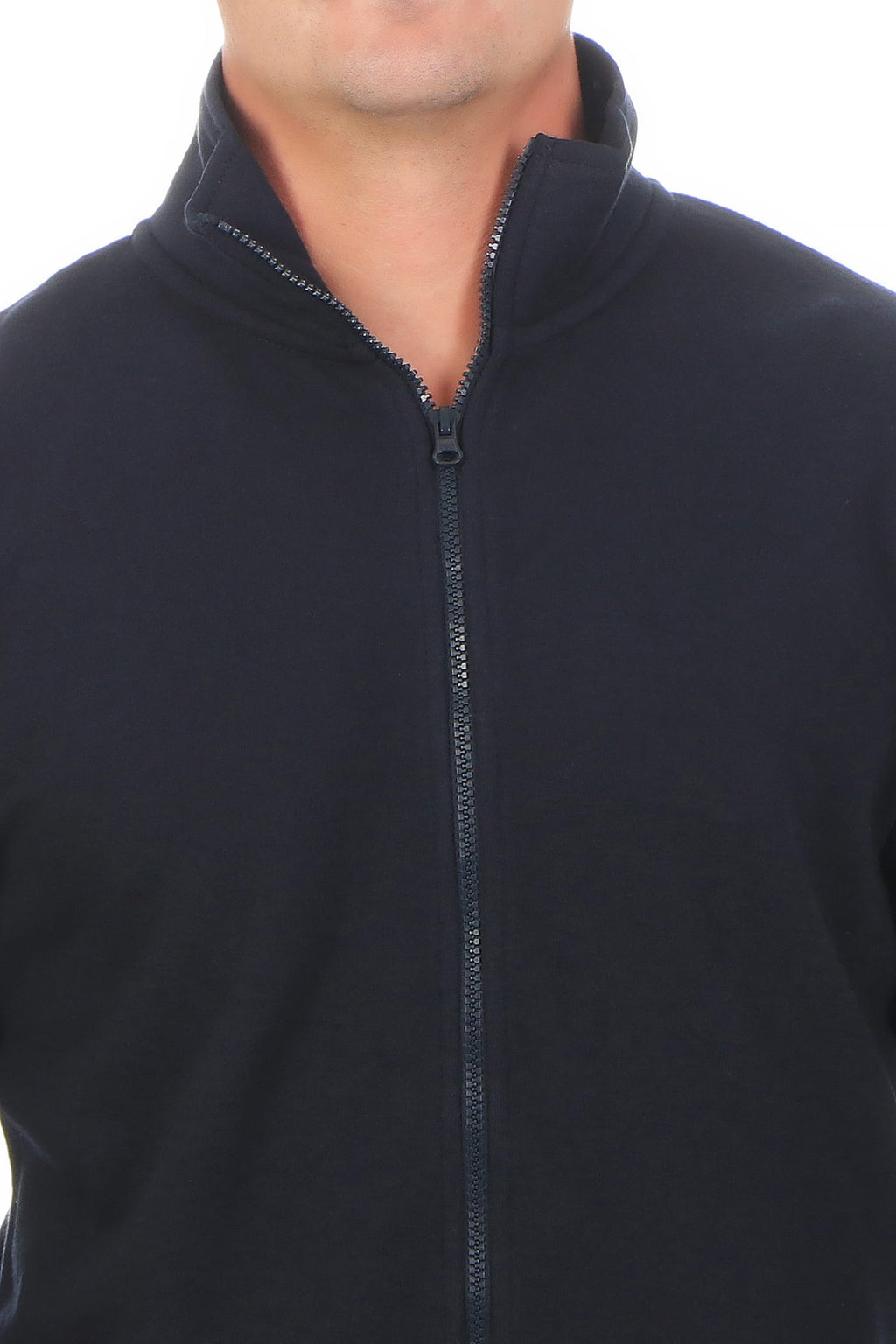 Herren günstige Jacke für die Freizeit Basic in Dunkelblau