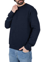 Herren Sweatshirt mit Rundhalsausschnitt