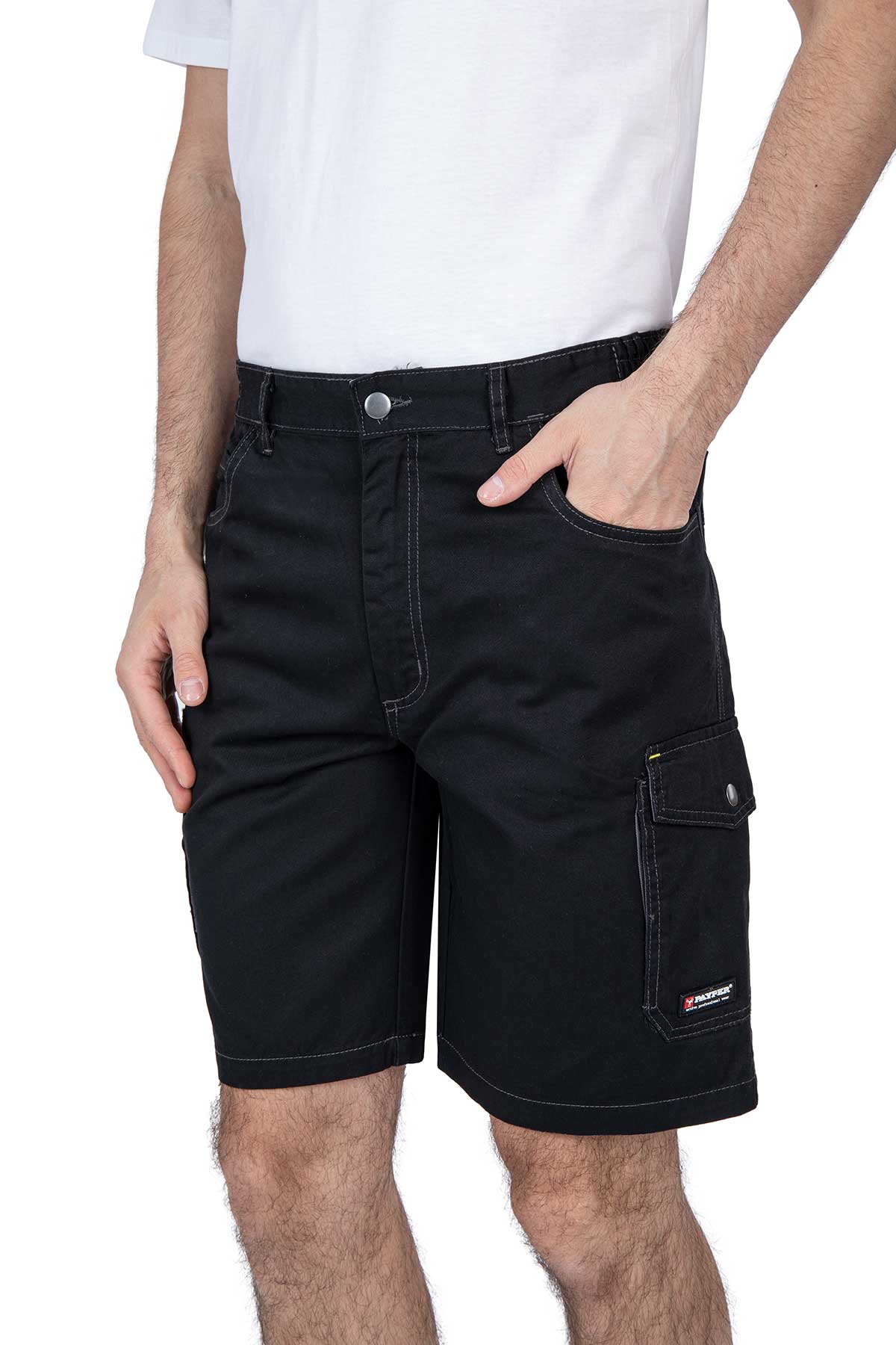 Arbeitsshorts Schwarz