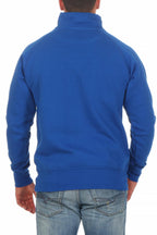 langlebiger Pullover für Männer Freizeit Arbeit in Blau