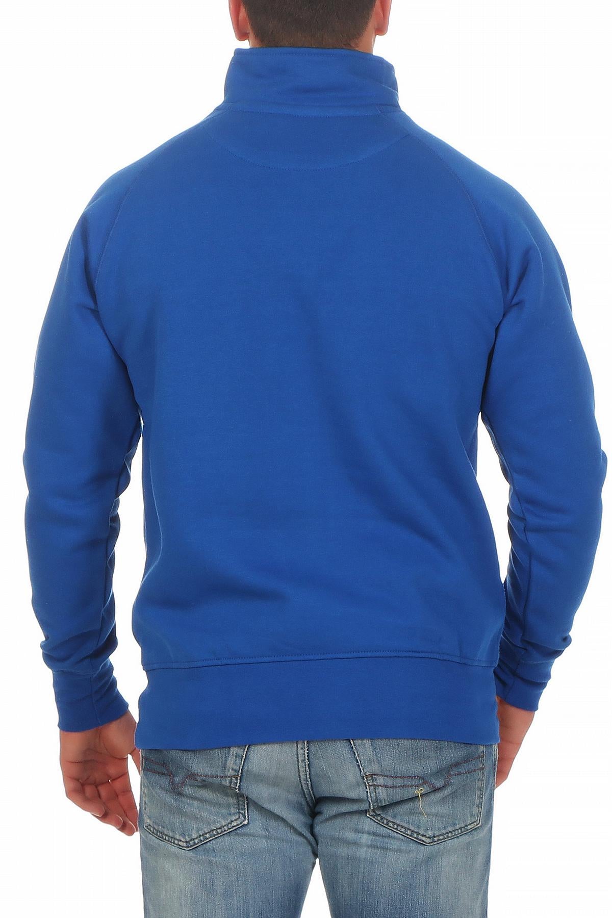 langlebiger Pullover für Männer Freizeit Arbeit in Blau