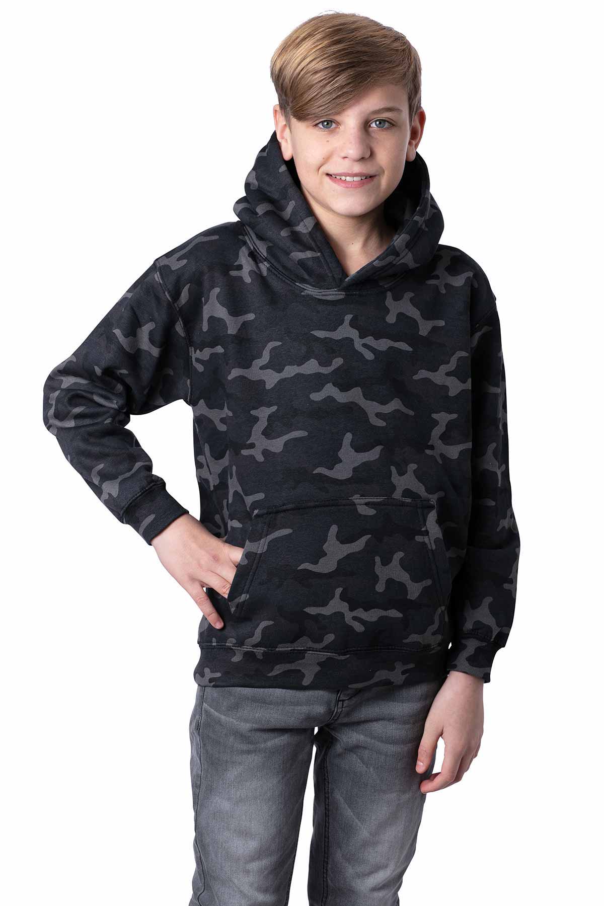 Jungen Pullover Camouflage
