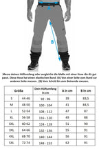 Herren Warnschutz Arbeitshose mit Reflexstreifen Charter