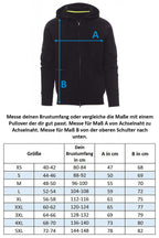 Herren Sweatjacke in großen Größen Dallas