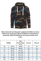 Herren Sweatjacke Camouflage Dallas