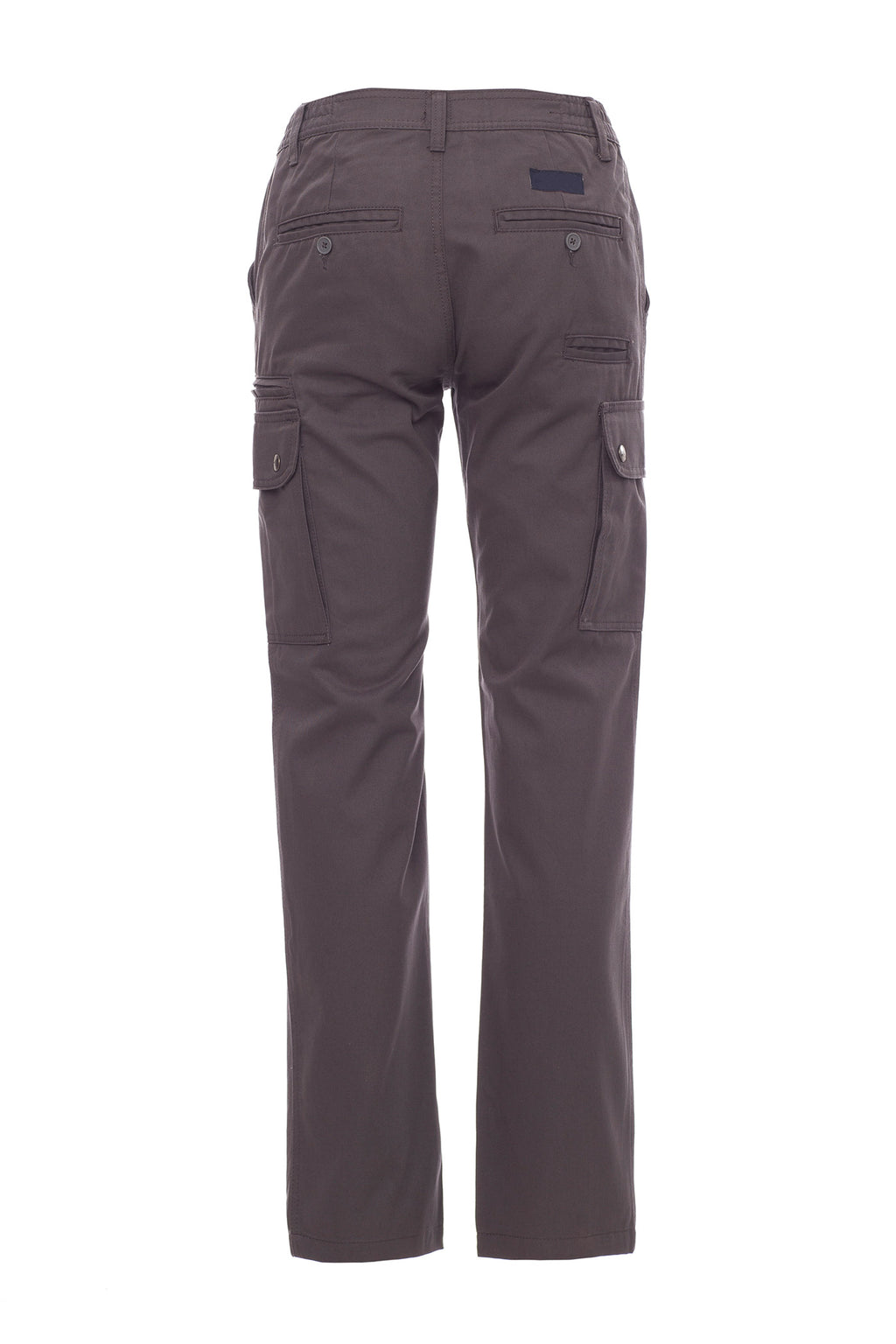 Damen Arbeitshose mit Gesäßtaschen aus hochwertigem Materialien in Anthrazit