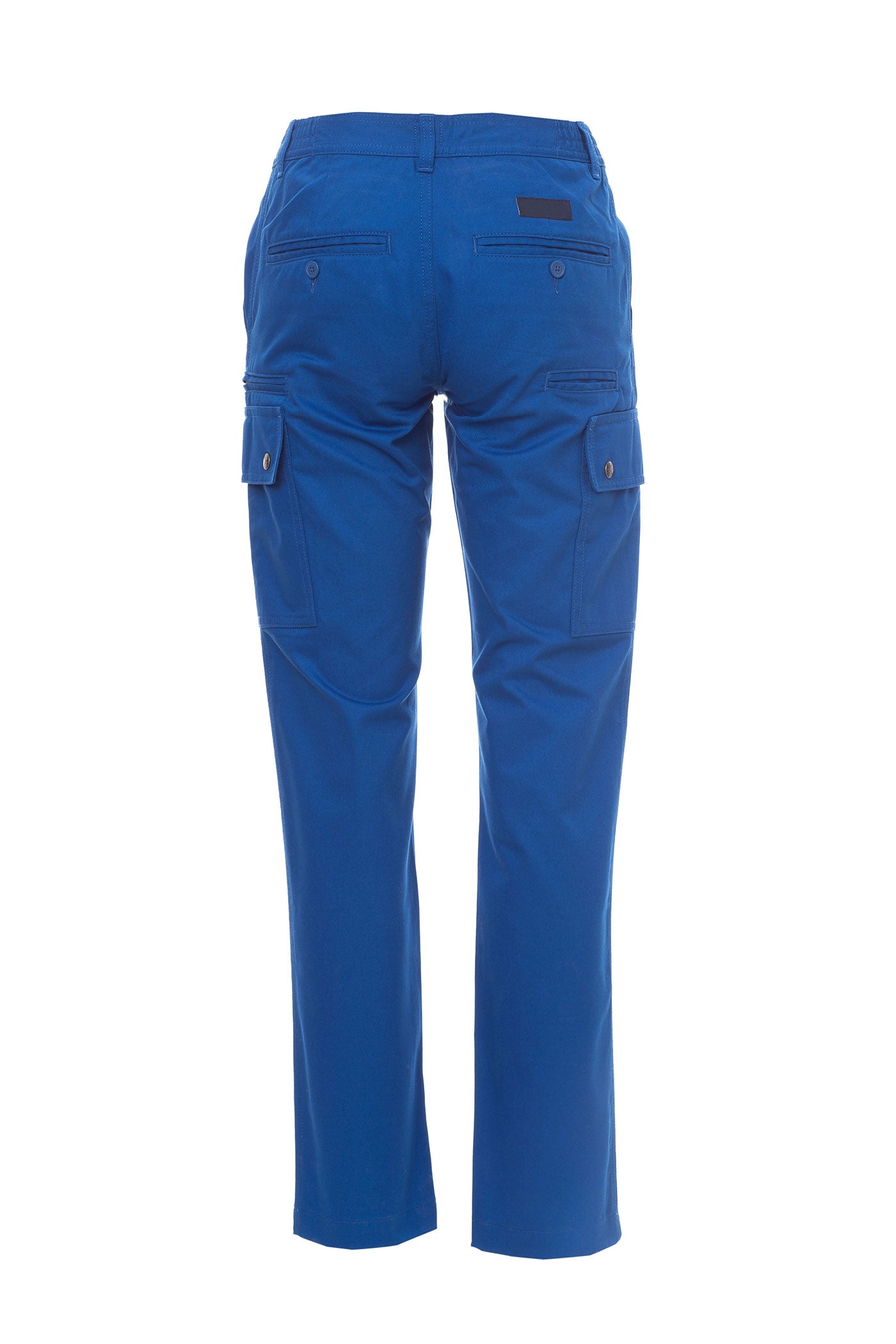 Damen Arbeitshose mit Gesäßtaschen aus hochwertigem Materialien in Blau