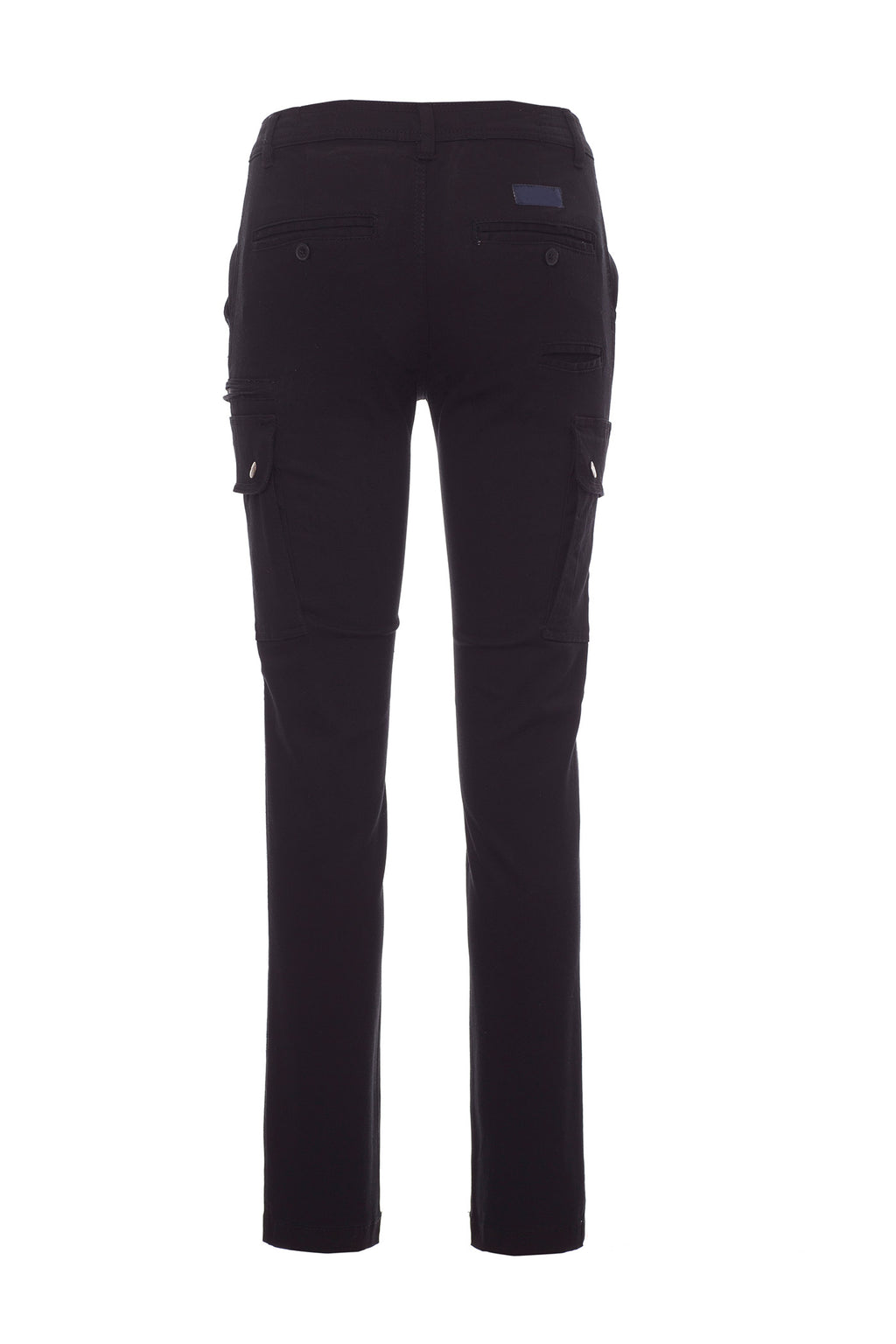 Damen Arbeitshose für das ganze Jahr aus robustem Material in Schwarz