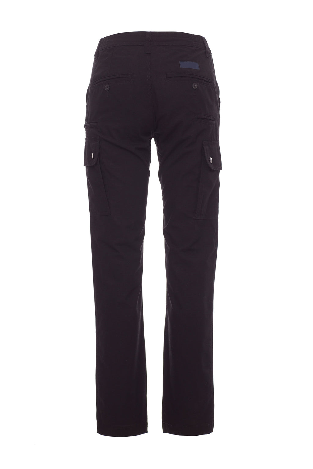 Damen Arbeitshose aus robustem Material mit optimaler Passform in Schwarz