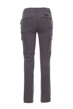 Damen Arbeitshose mit Gesäßtaschen und klassischem Schnitt in Anthrazit