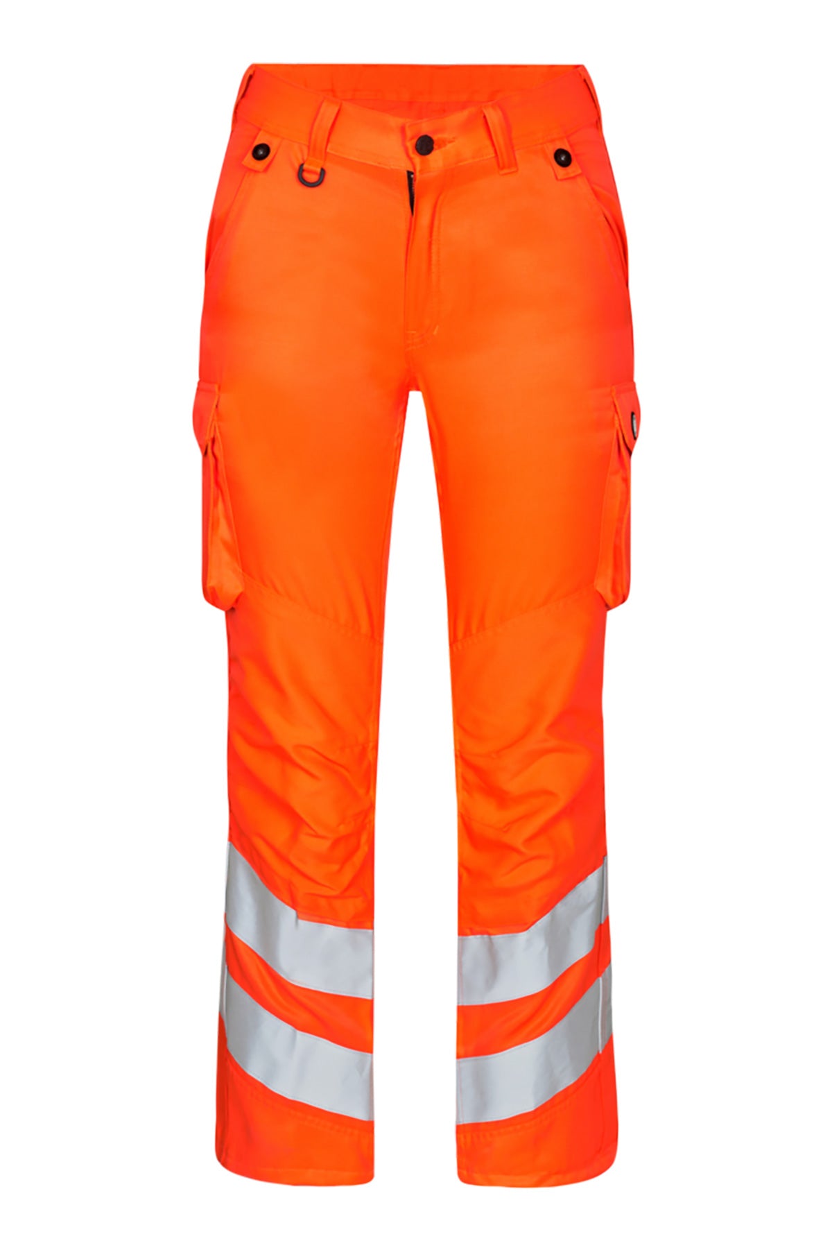 Damen lange Warnschutzhose Safety Light