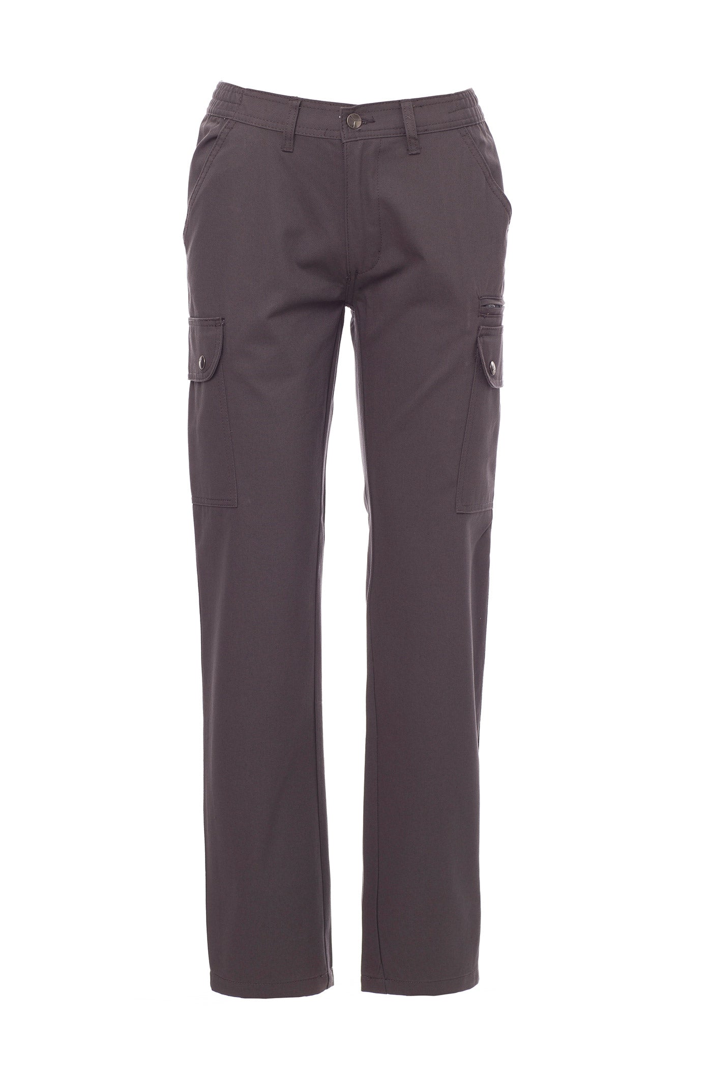 Damen Arbeitshose für das ganze Jahr robust in Anthrazit