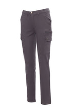 Damen Arbeitshose mit funktionalen Taschen für Handwerkerinnen in Anthrazit