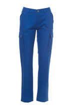 Damen Arbeitshose für das ganze Jahr robust in Blau