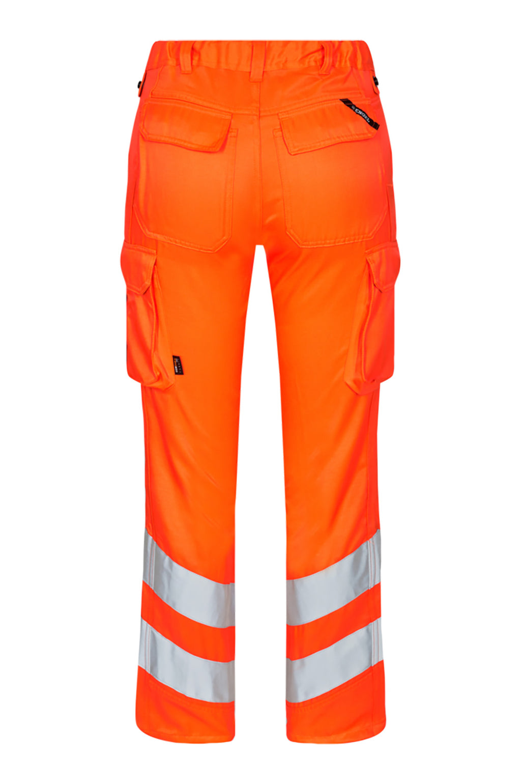 Damen lange Warnschutzhose Safety Light
