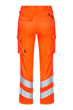 Damen lange Warnschutzhose Safety Light