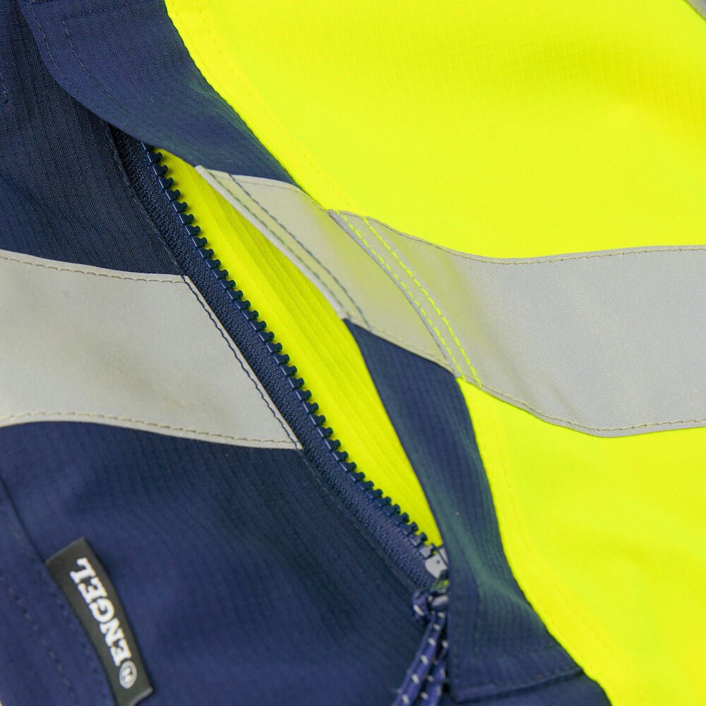 Damen Warnschutz Winterjacke