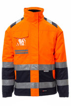 Damen Warnschutzjacke S2 Orange