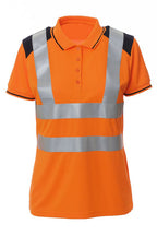 Frauen Arbeits Poloshirt 