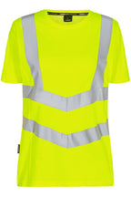 Damen Warnschutz T-Shirt Warnshirt