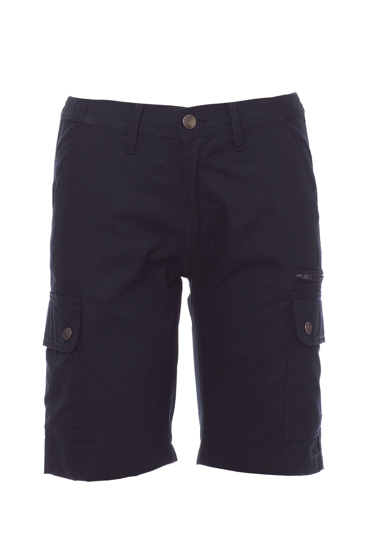 Damen Cargo-Shorts mit Ripstop in Dunkelblau