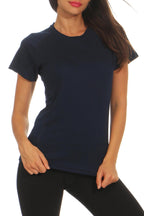 Damen Fitness Polyester T-Shirt
