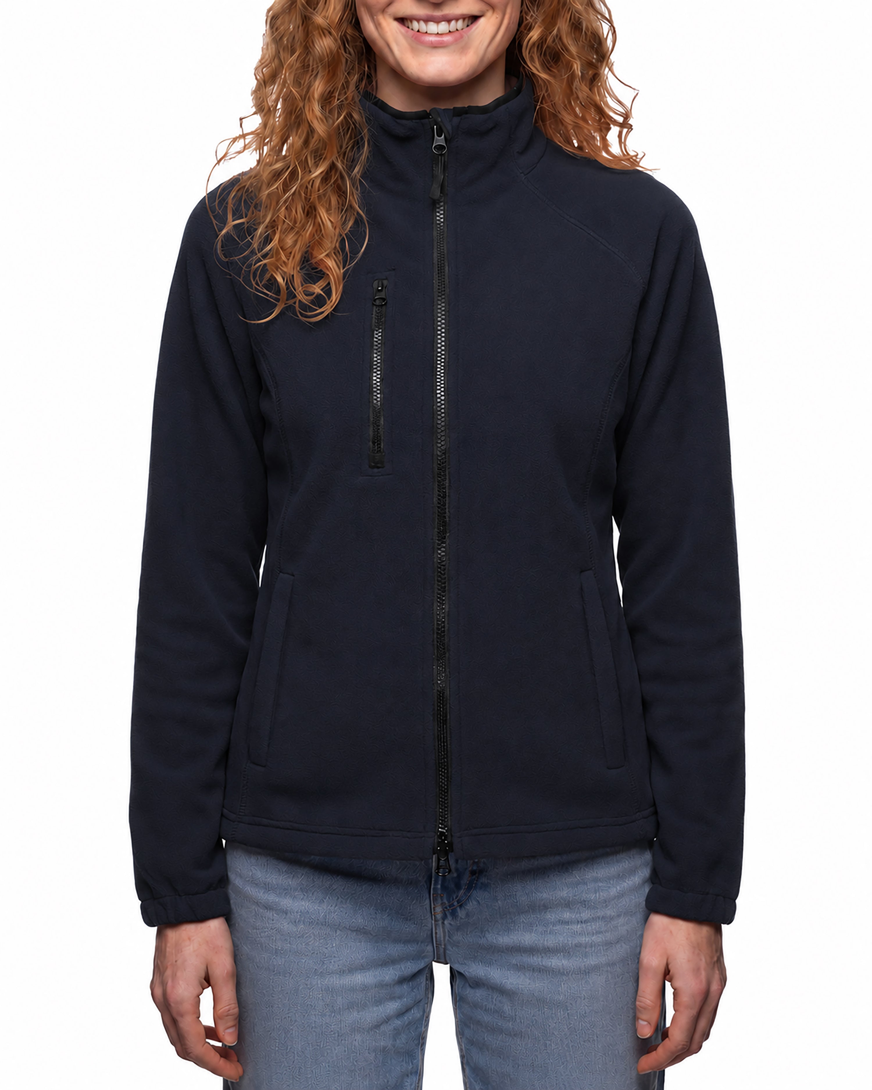 Damen Arbeits-Fleecejacke ohne Kapuze Norway