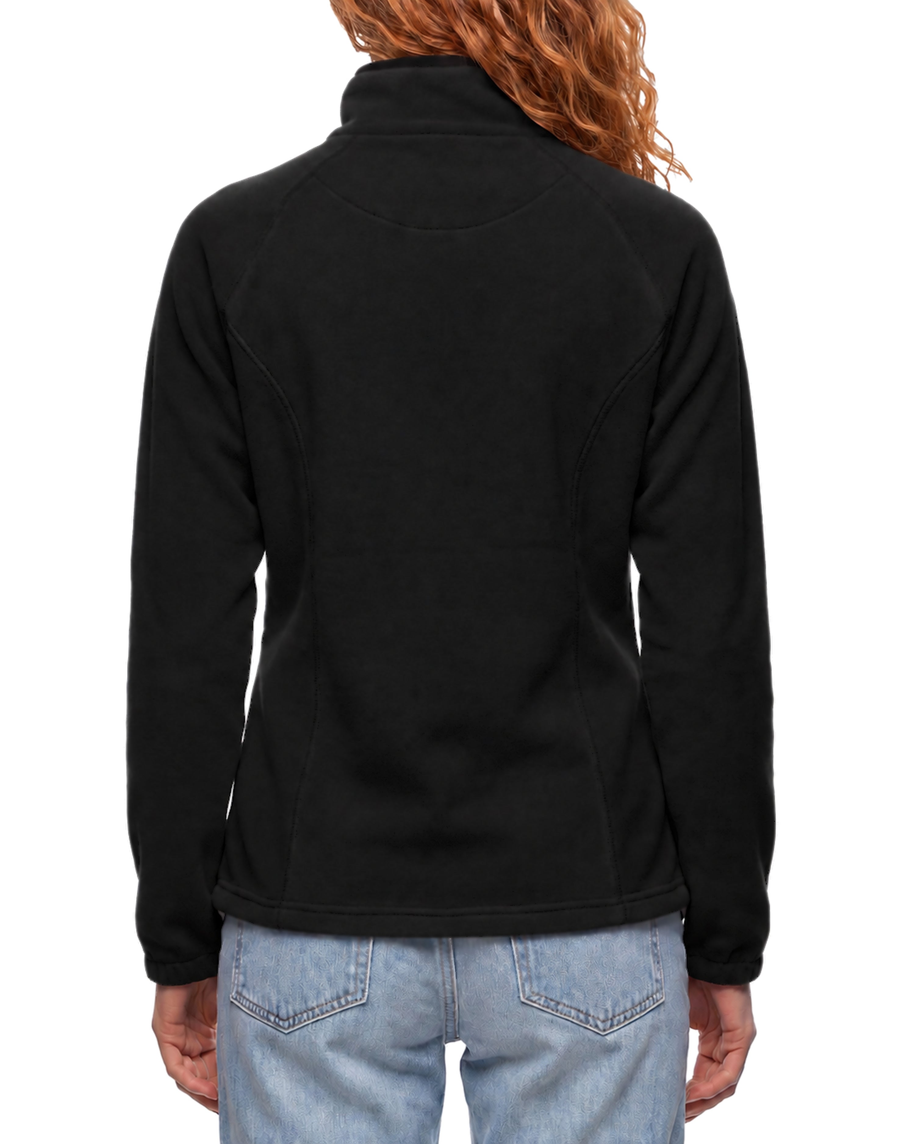 Damen Arbeits-Fleecejacke ohne Kapuze Norway