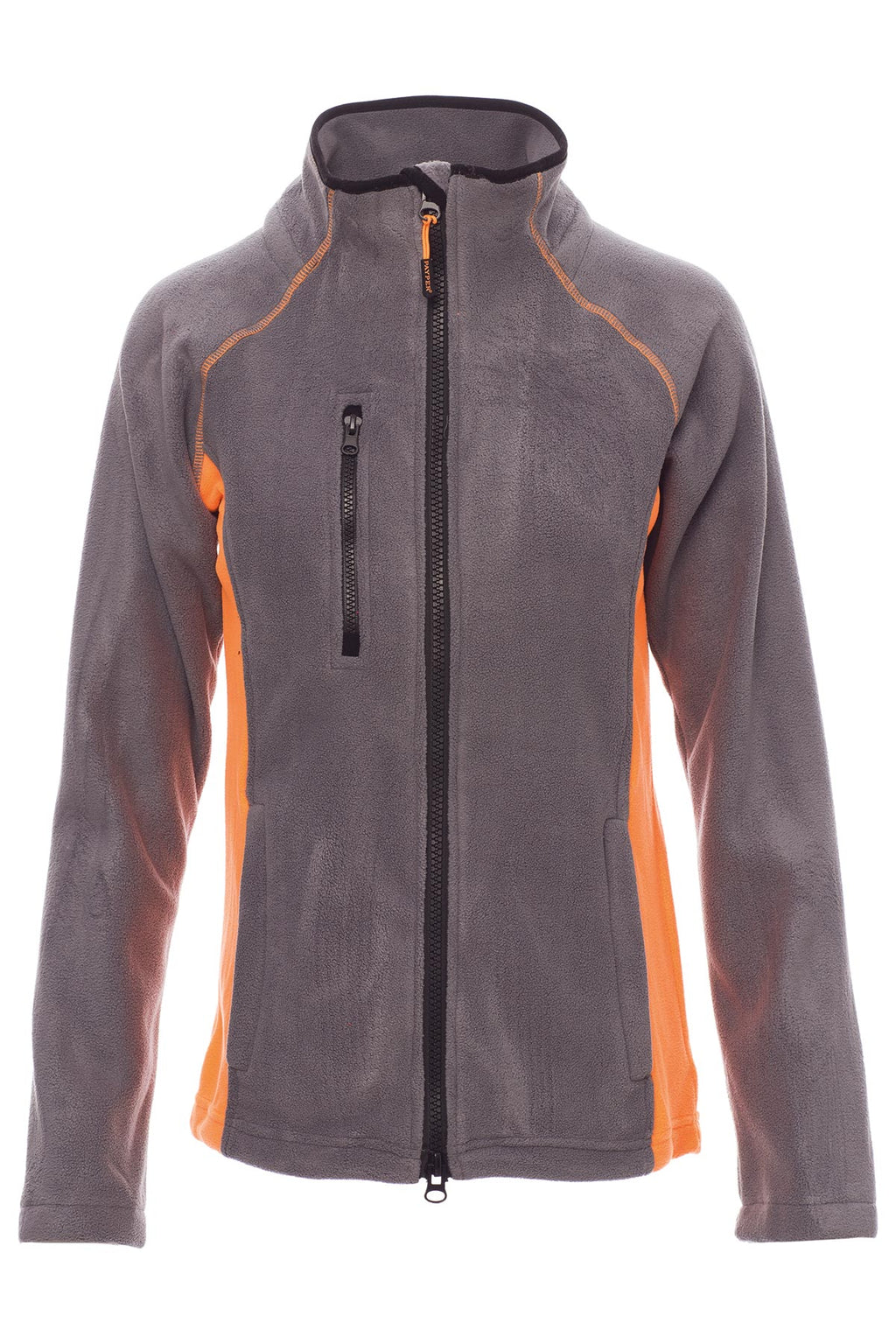 Damen Fleecejacke mit Brusttasche