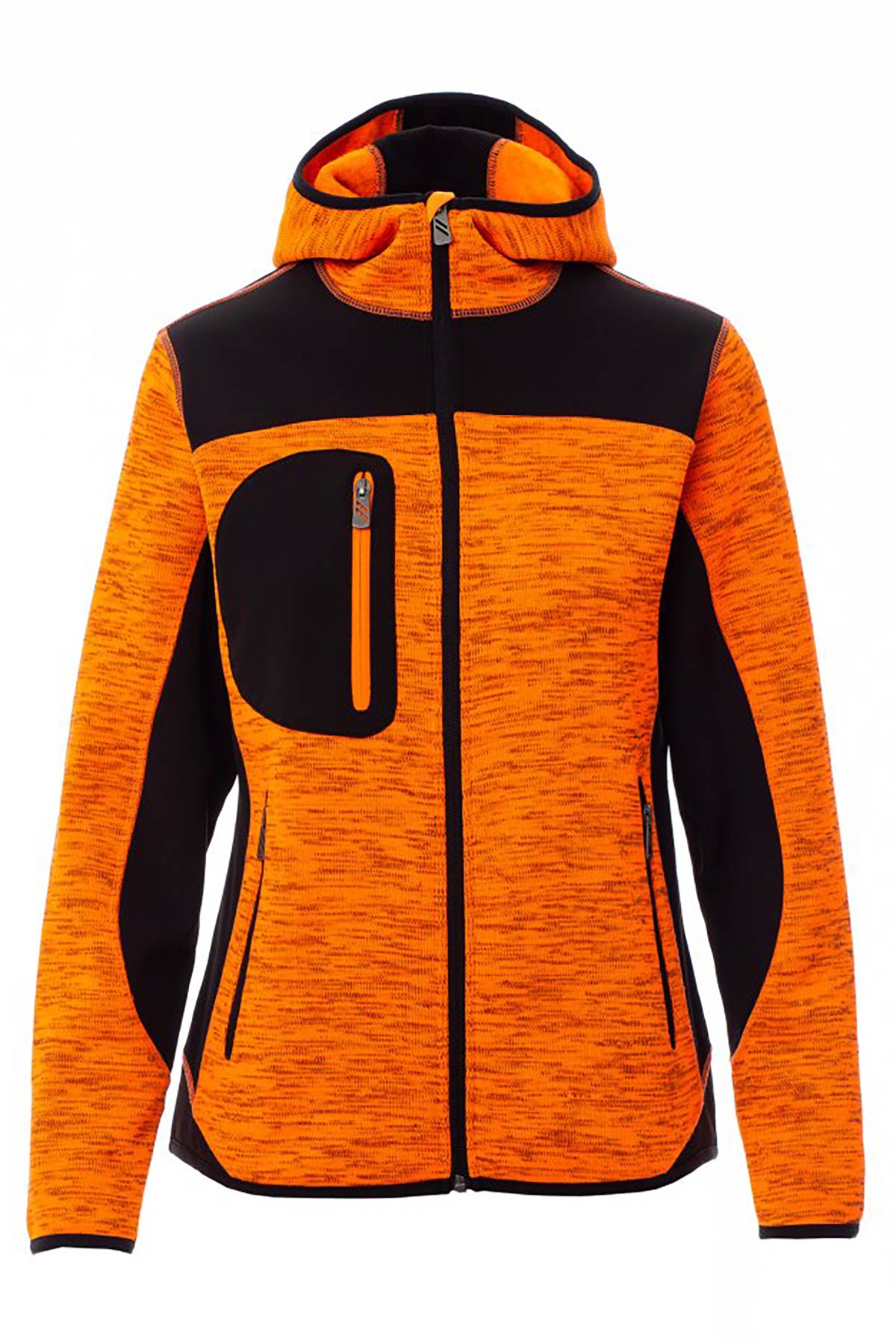 Damen Softshelljacke in Orange