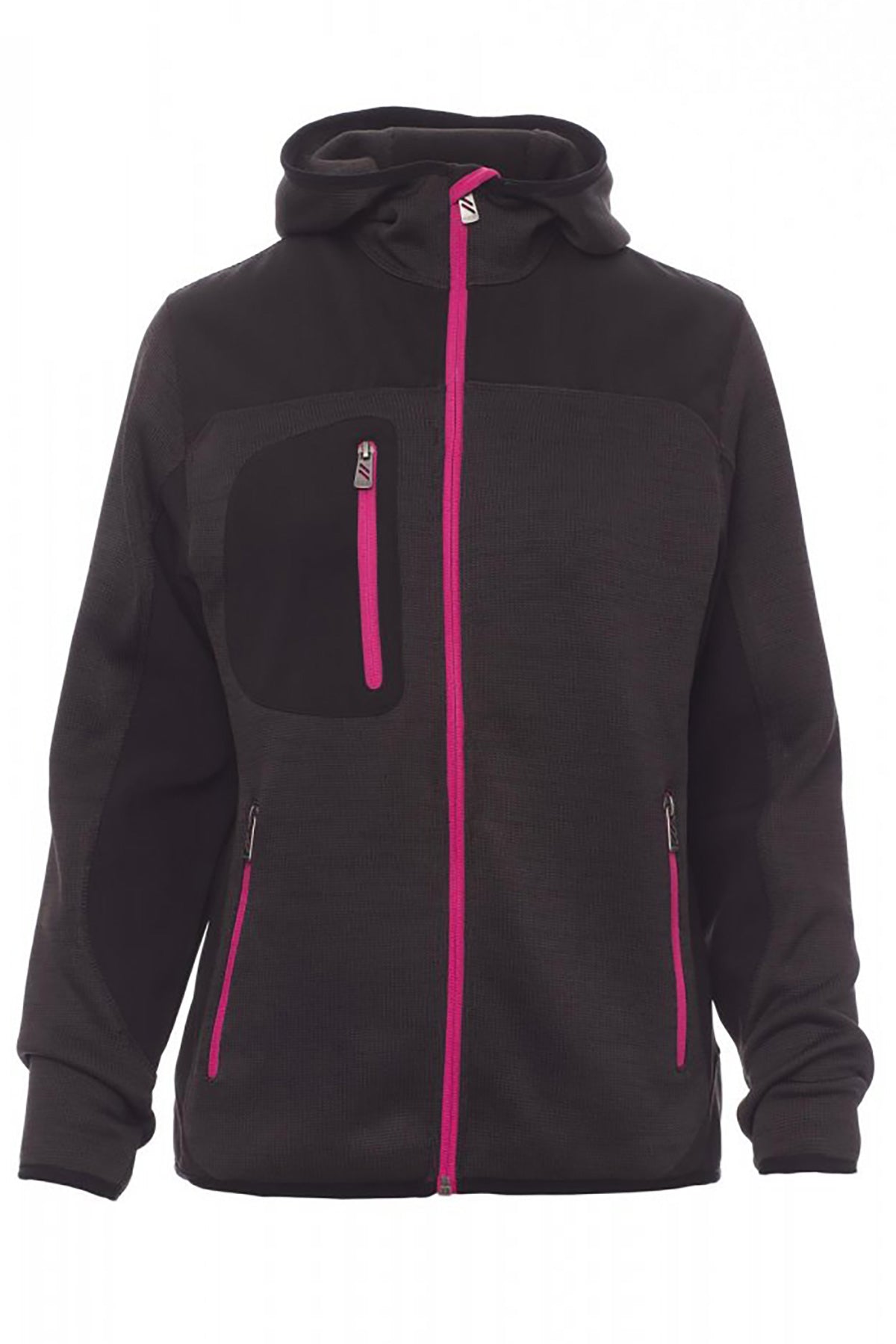 Damen Softshelljacke in Anthrazit