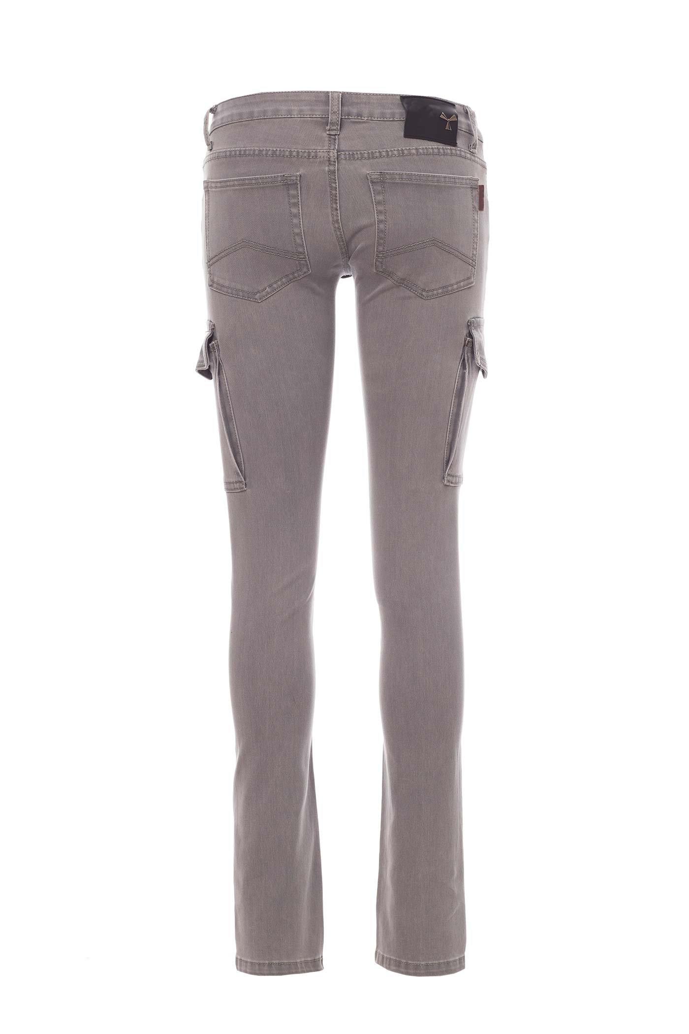 Damen Arbeitshose im Jeans-Look für das ganze Jahr in Anthrazit