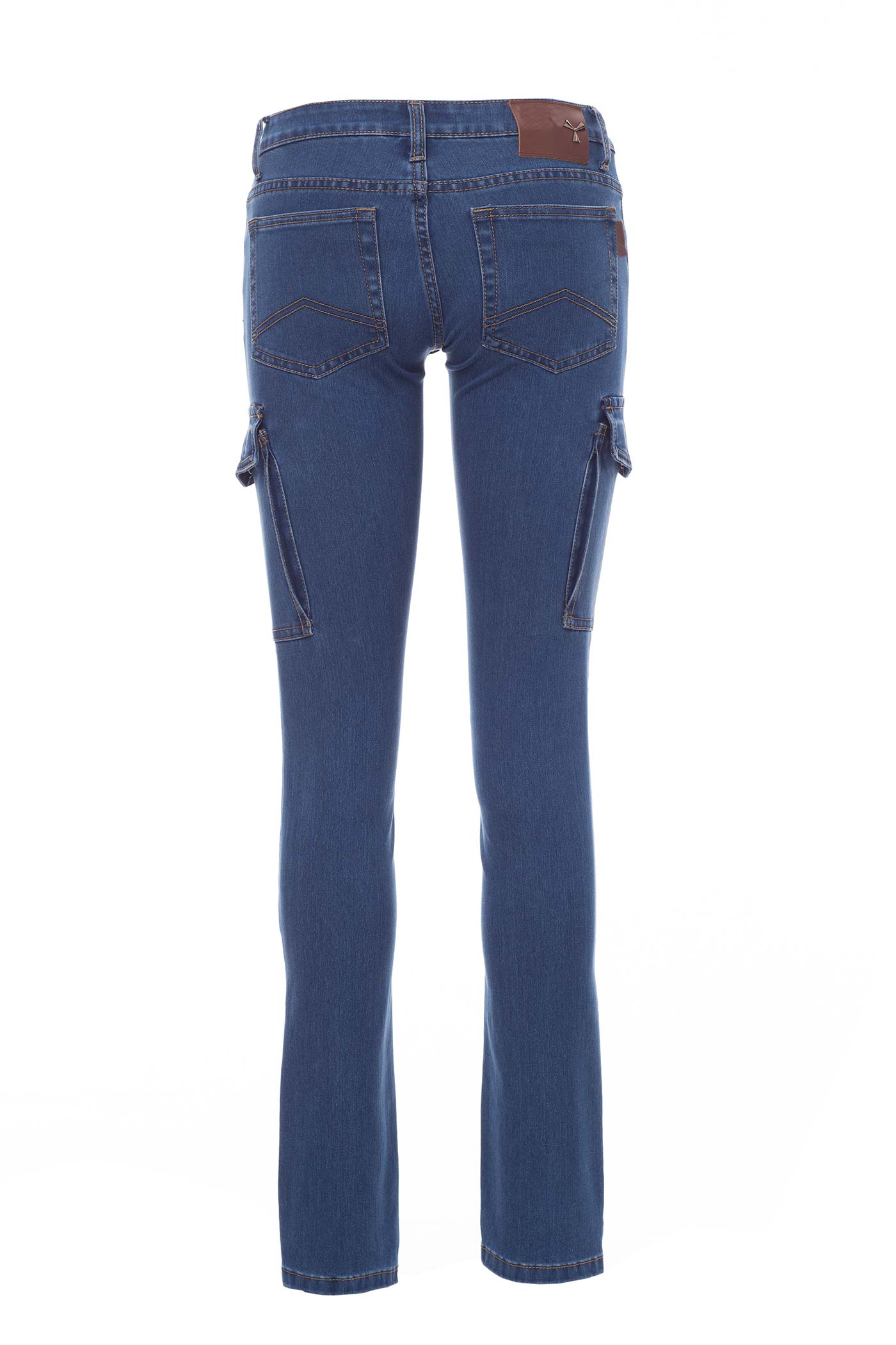 Damen Arbeitshose im Jeans-Look für das ganze Jahr in Blau