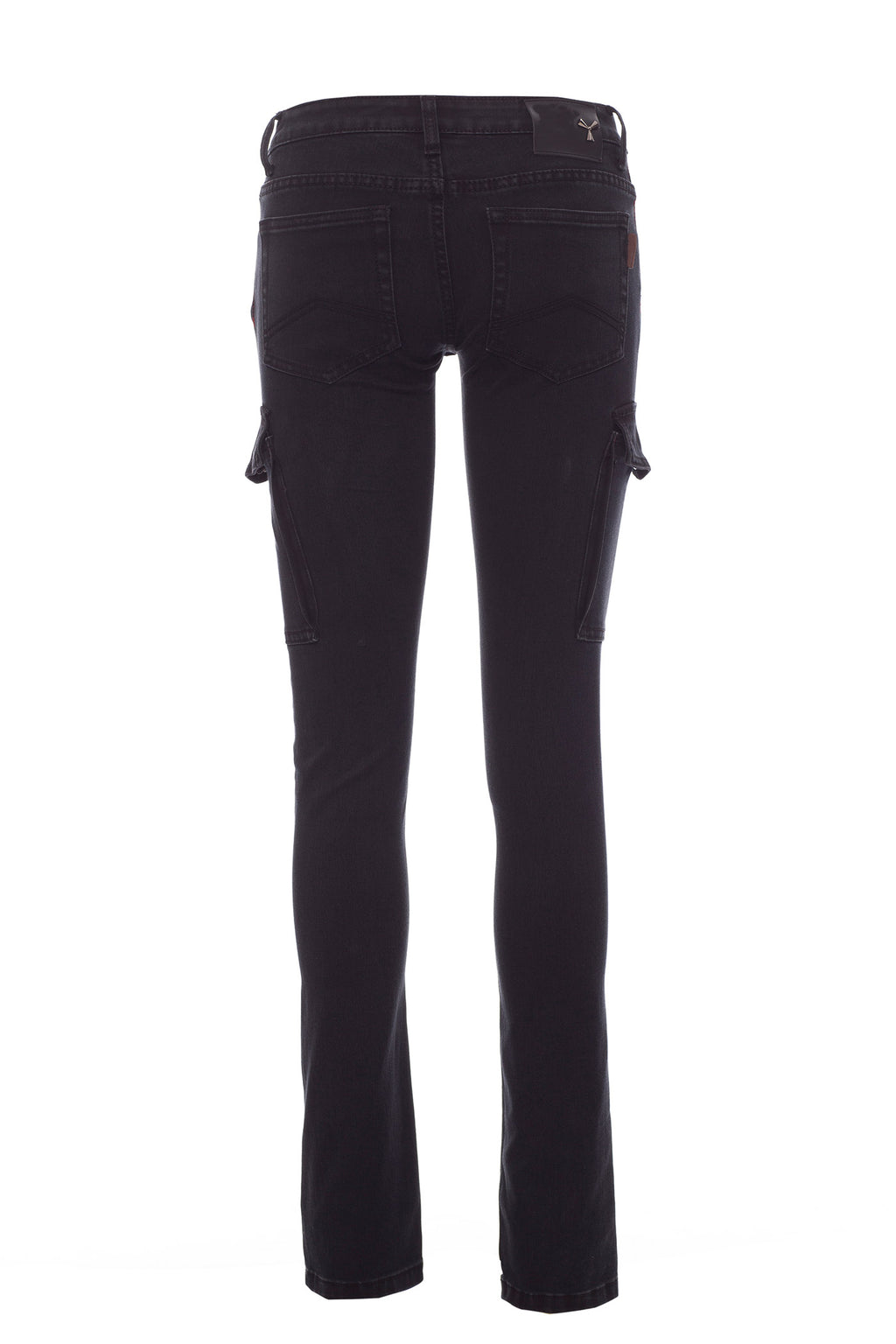 Damen Arbeitshose im Jeans-Look für das ganze Jahr in Schwarz