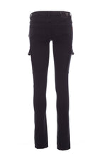 Damen Arbeitshose im Jeans-Look für das ganze Jahr in Schwarz