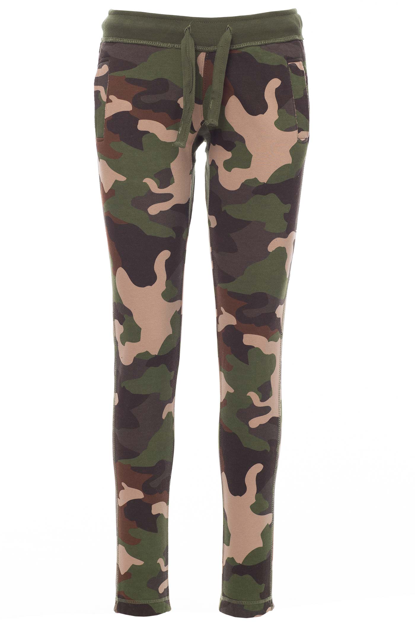 Camouflage Jogginghose Damen