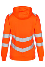 Damen Warnschutz Sweatcardigan