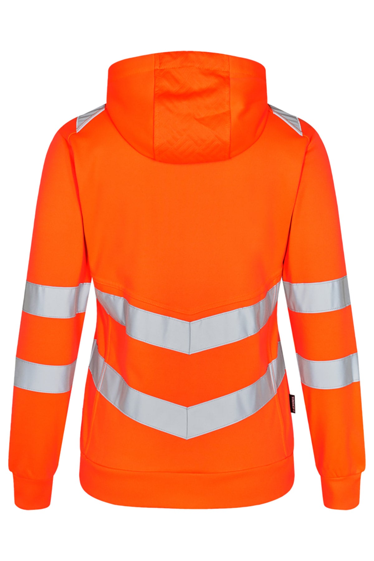 Damen Warnschutz Sweatcardigan