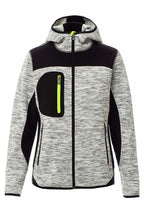 Damen Softshelljacke in Grau meliert