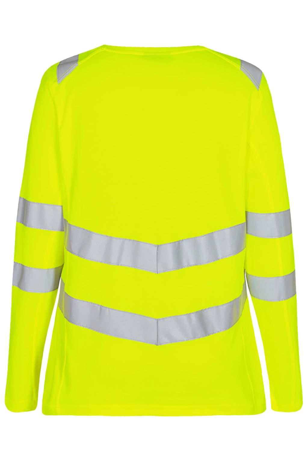 Damen Warnschutz langarm T-Shirt Warnshirt