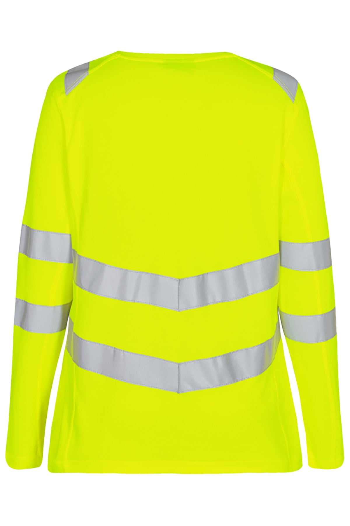 Damen Warnschutz langarm T-Shirt Warnshirt