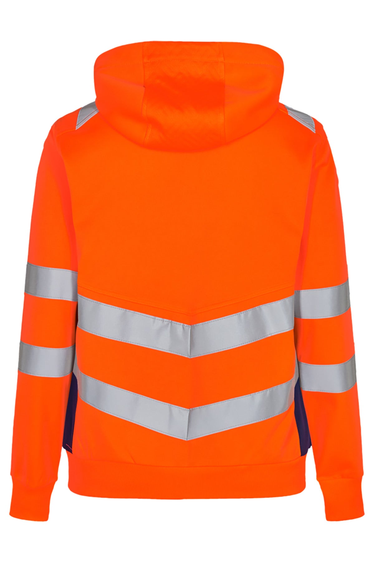 Damen Warnschutz Sweatcardigan