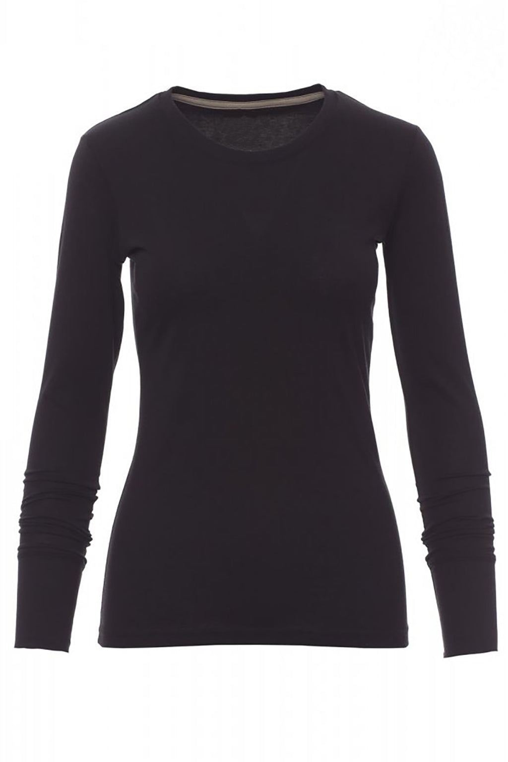 Basic Frauen Langarm Shirt