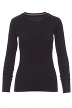 Basic Frauen Langarm Shirt