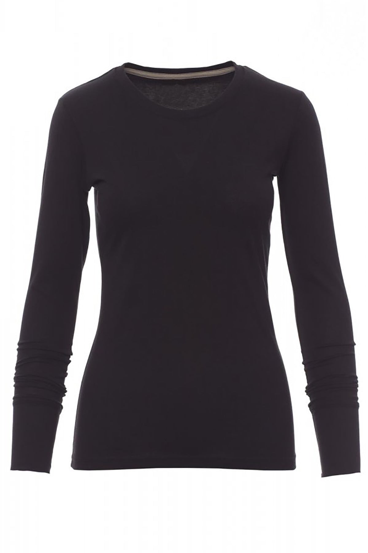 Basic Frauen Langarm Shirt