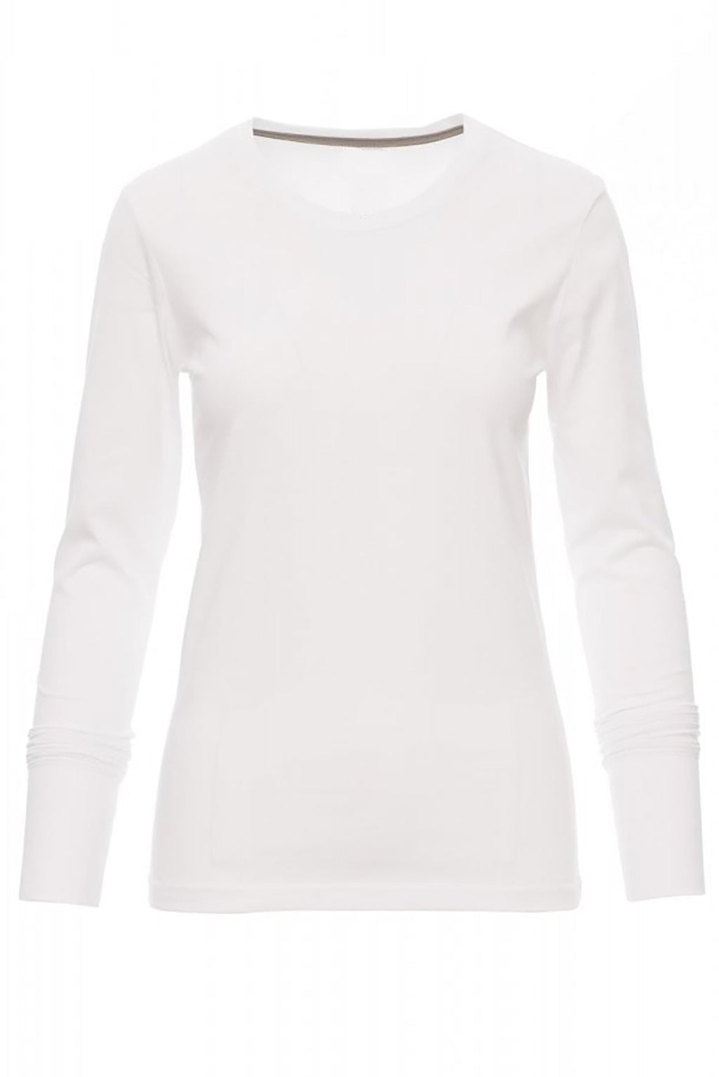 Damen Langarm Shirt in Weiss