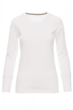 Damen Langarm Shirt in Weiss