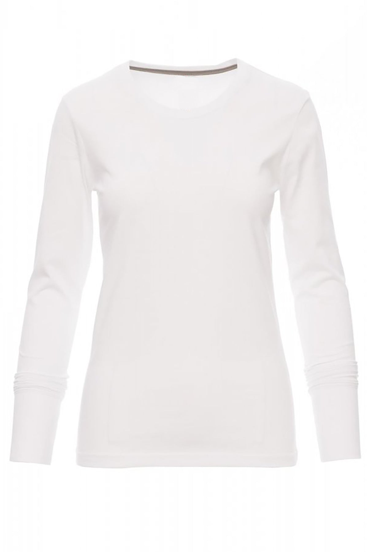 Damen Langarm Shirt in Weiss