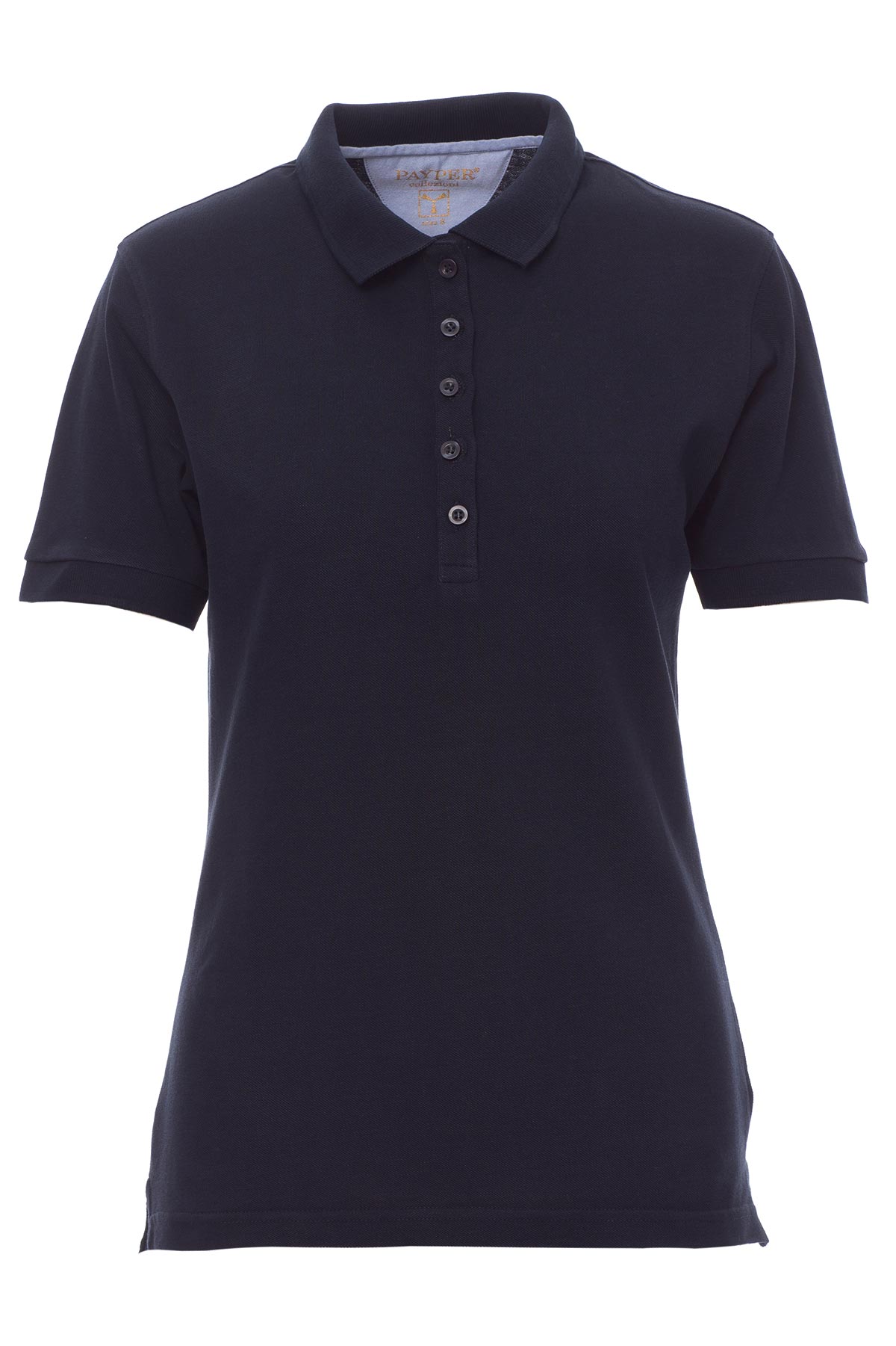 Damen Poloshirt Dunkelblau