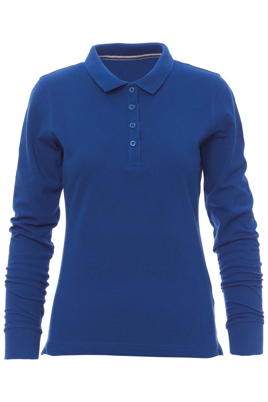 Damen Poloshirt Blau